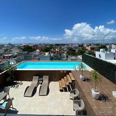 Studios With Roofpool In Vanessa 24 Playa del Carmen Esterno foto