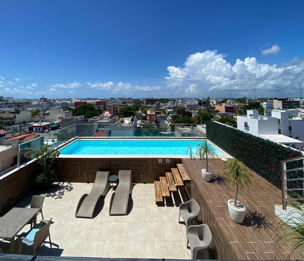 Studios With Roofpool In Vanessa 24 Playa del Carmen Esterno foto
