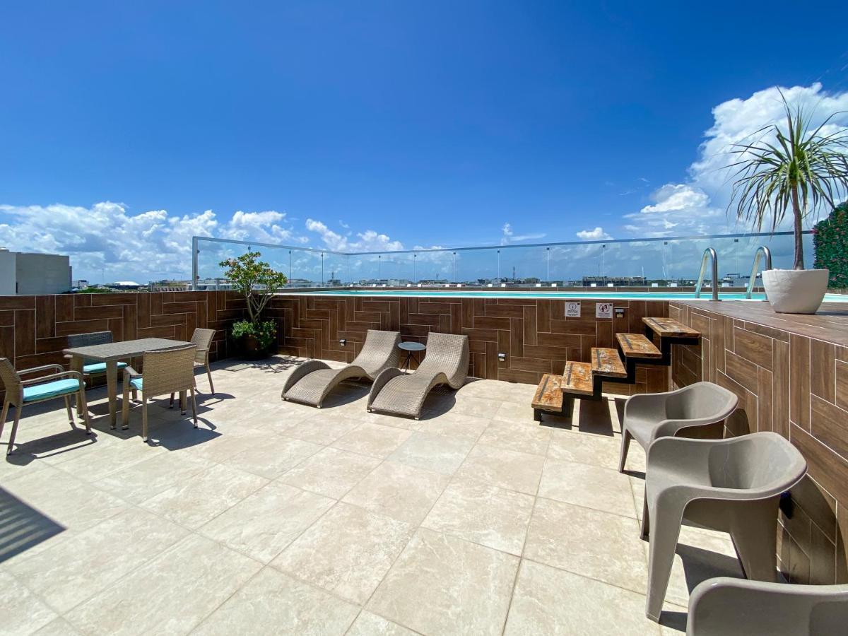 Studios With Roofpool In Vanessa 24 Playa del Carmen Esterno foto