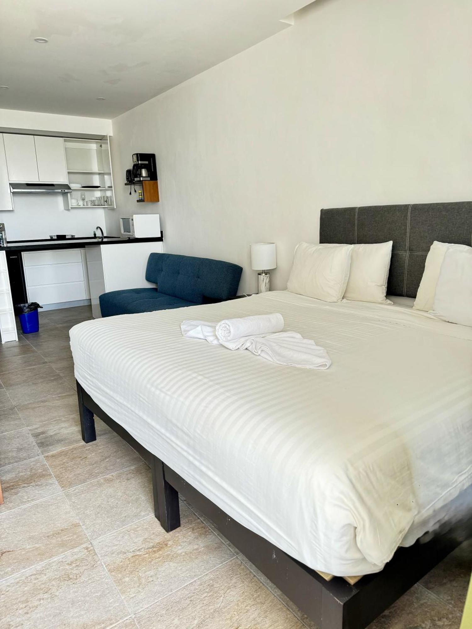 Studios With Roofpool In Vanessa 24 Playa del Carmen Camera foto
