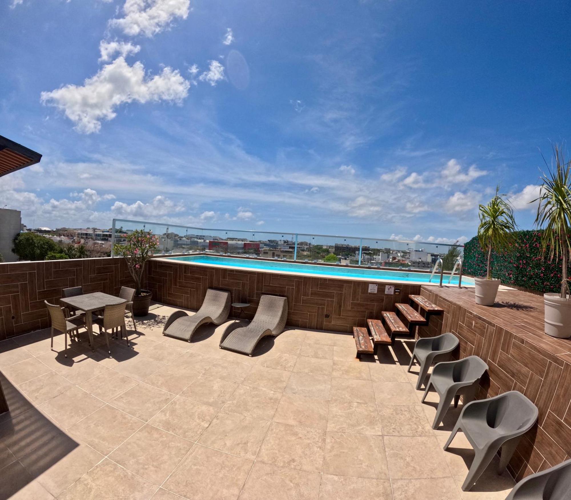 Studios With Roofpool In Vanessa 24 Playa del Carmen Esterno foto